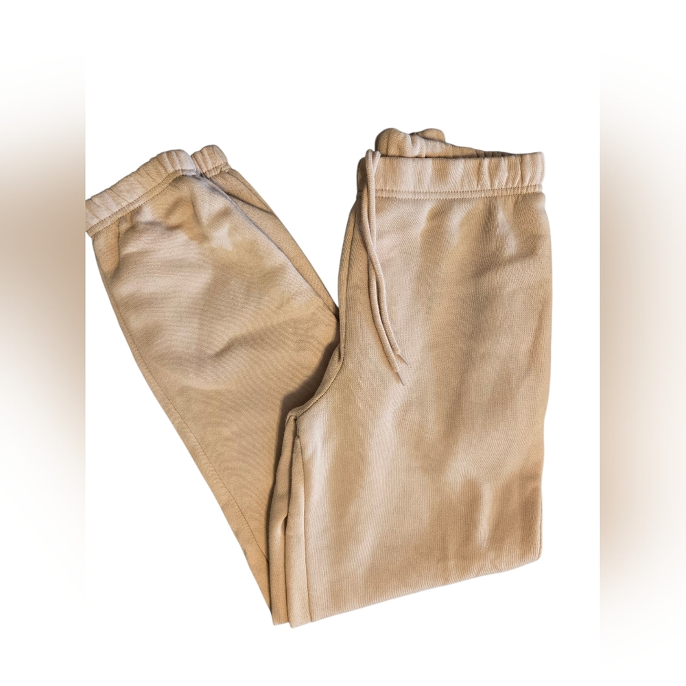 Sweatpants Women in Beige Size S